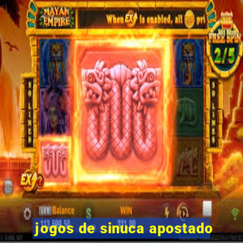 jogos de sinuca apostado